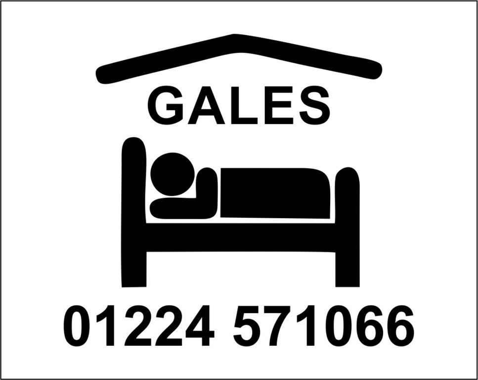 Gales Guesthouse Aberdeen Exterior photo